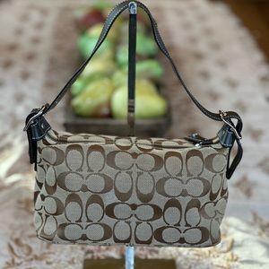 Coach CC Logo Demi Bag vintage